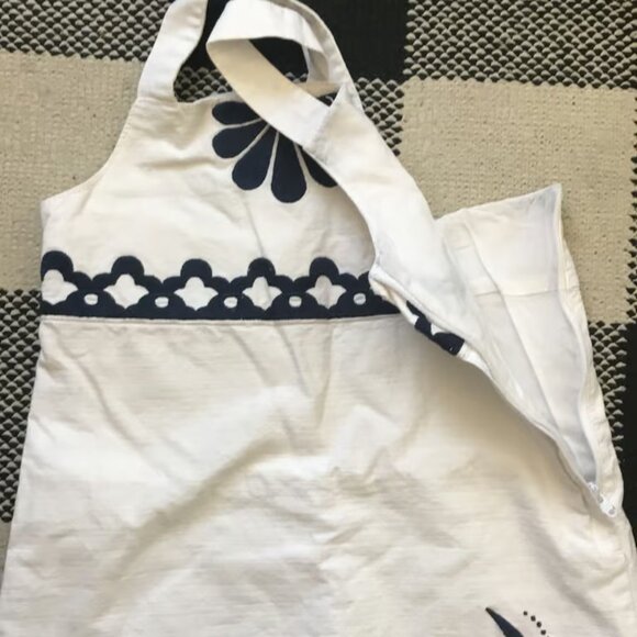 White denim Gymboree dress girls - Picture 5 of 5